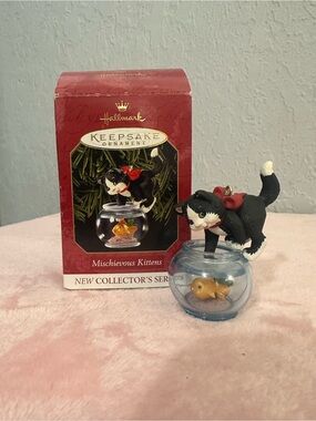Hallmark Mischievous Kittens Ornament